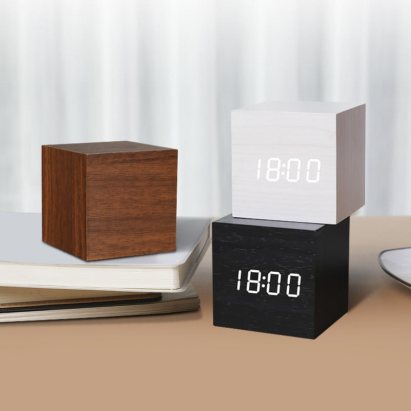 LED Alarm Clock