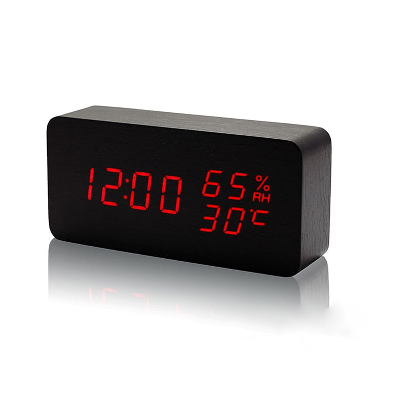 LED Alarm Clock