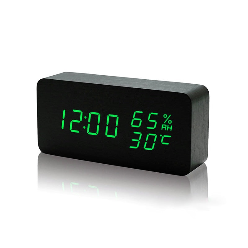 LED Alarm Clock