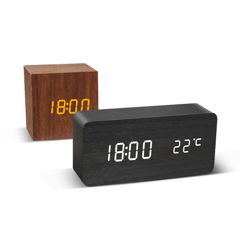 LED Alarm Clock