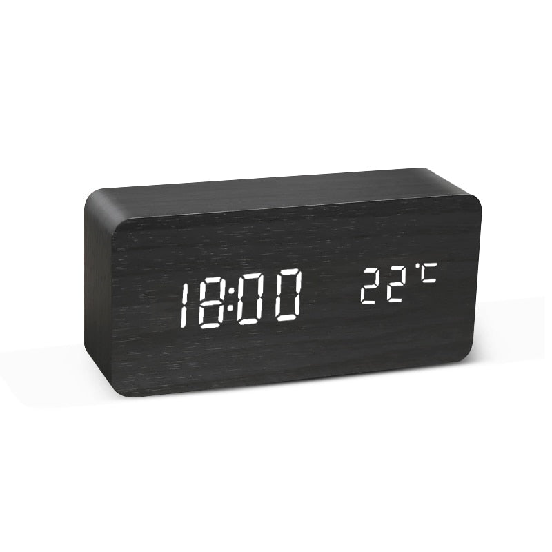 LED Alarm Clock