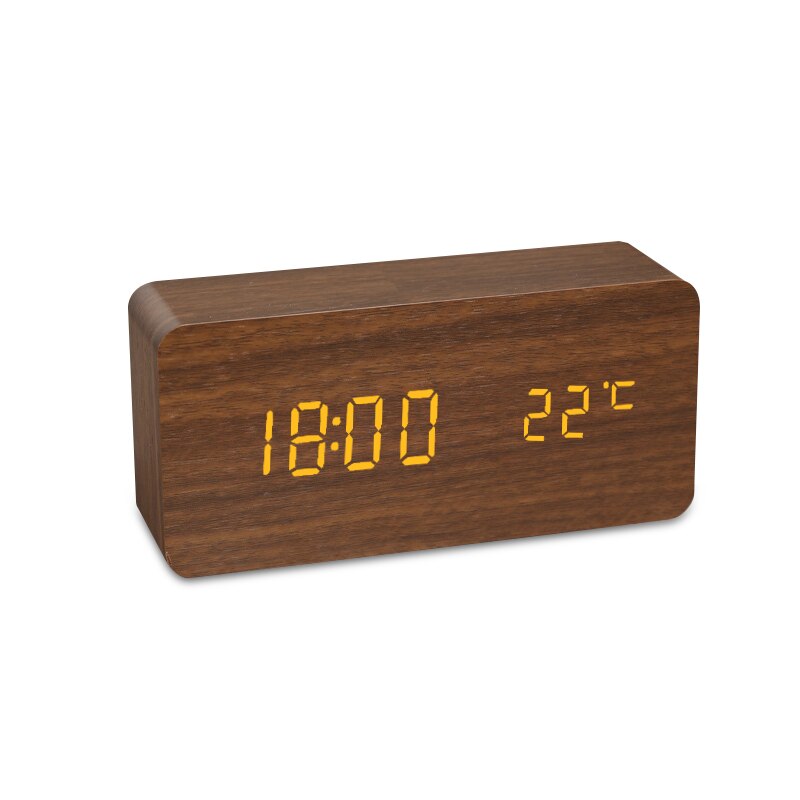 LED Alarm Clock