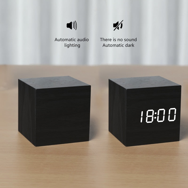 LED Alarm Clock