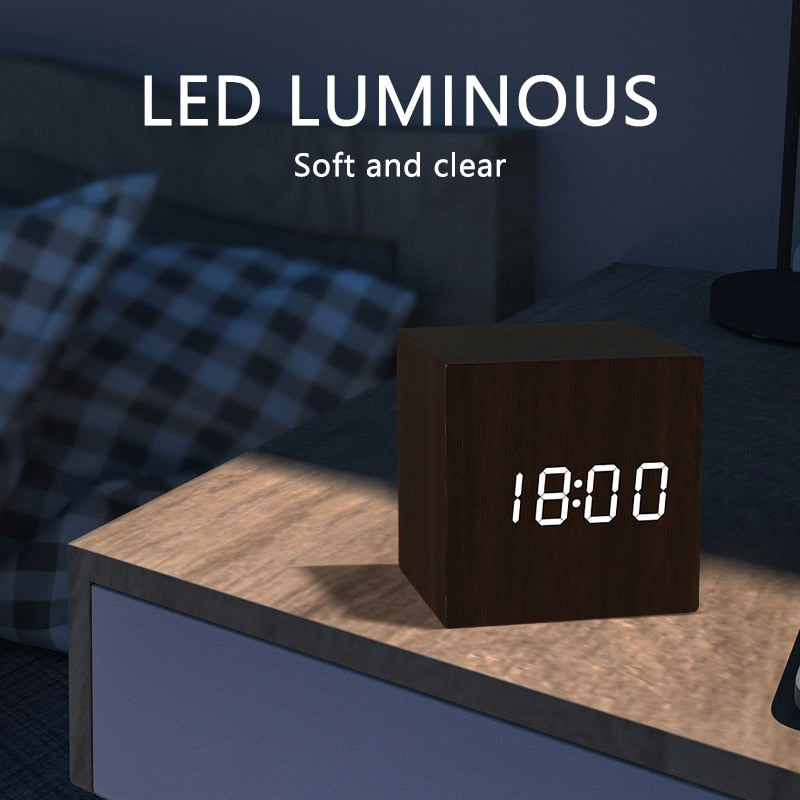 LED Alarm Clock