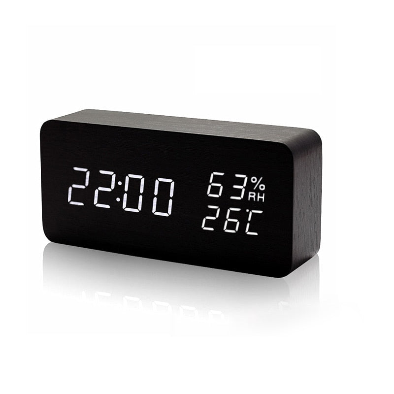 LED Alarm Clock