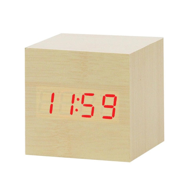 LED Alarm Clock