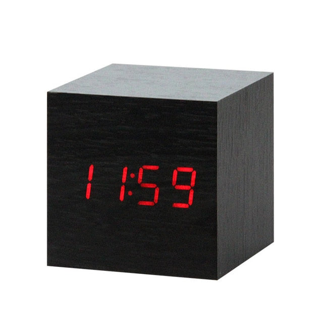 LED Alarm Clock