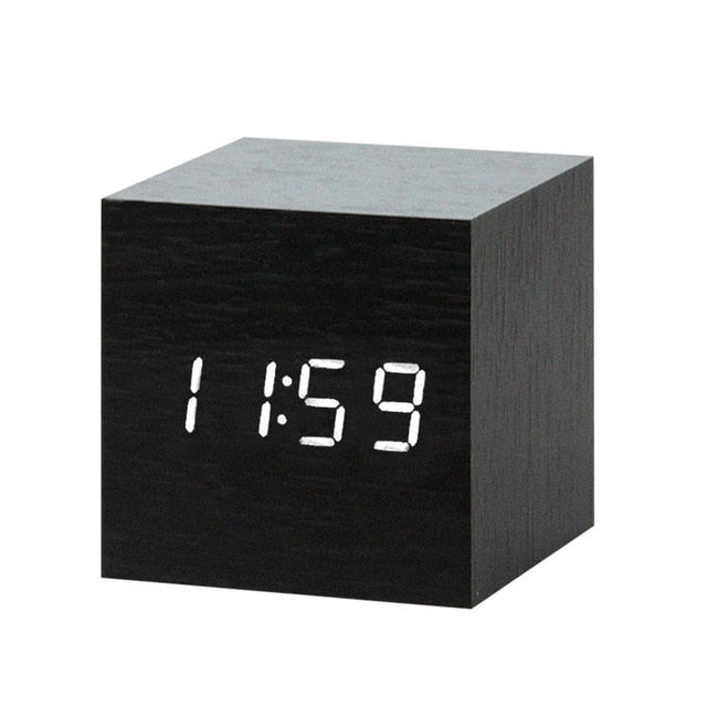 LED Alarm Clock