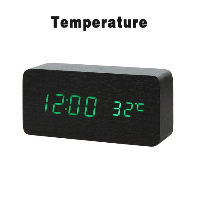 LED Alarm Clock