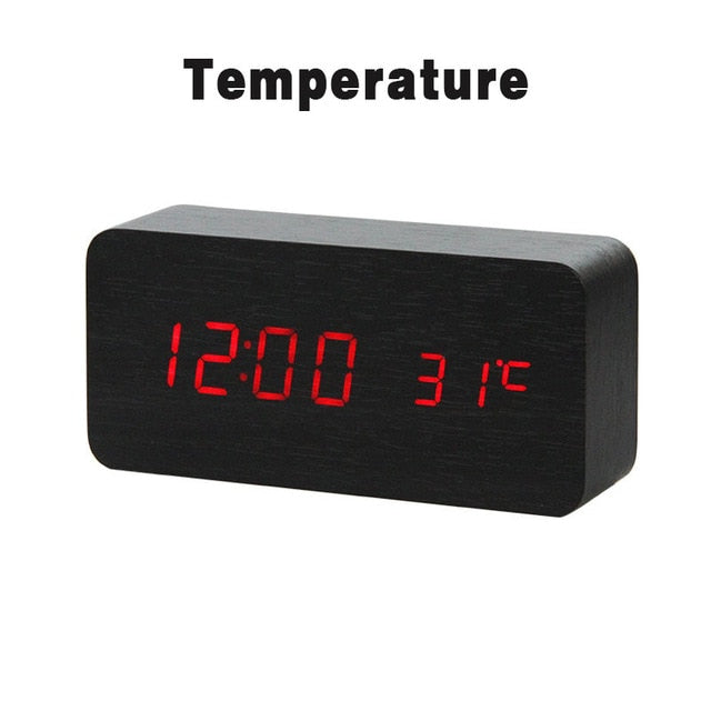 LED Alarm Clock