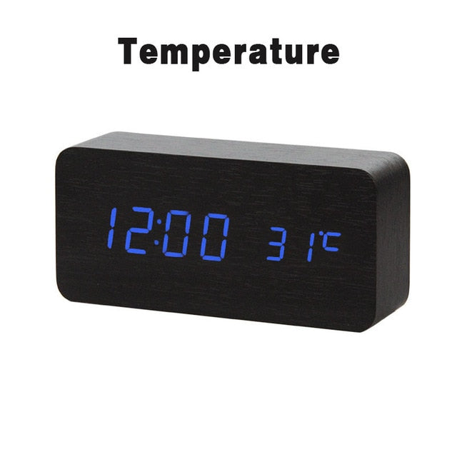 LED Alarm Clock