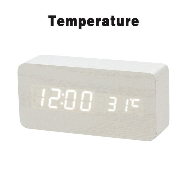 LED Alarm Clock