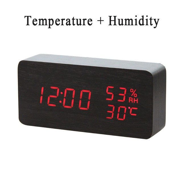 LED Alarm Clock